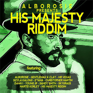 Disco Alborosie Presents His Majesty Riddim de Alborosie