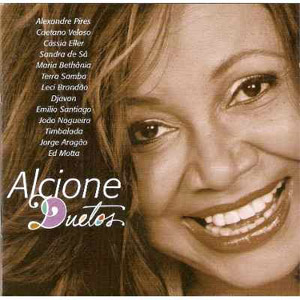 Disco Alcione Duetos de Alcione