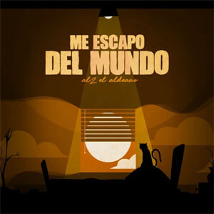 Disco Me Escapo del Mundo de Aldo El Aldeano