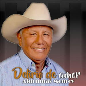 Disco Delirio de Amor de Aldrumas Monroy