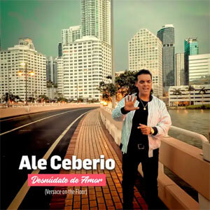 Disco Desnúdate de Amor de Ale Ceberio
