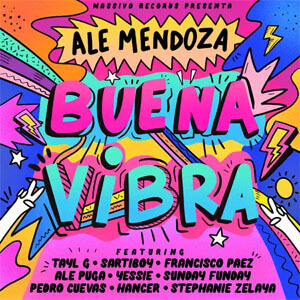 Disco Buena Vibra de Ale Mendoza