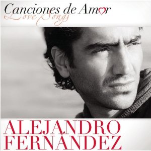 Disco Canciones De Amor de Alejandro Fernández