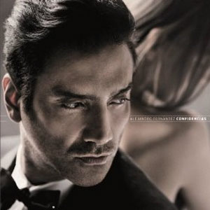 Disco Confidencias de Alejandro Fernández
