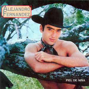 Disco Piel de Niña de Alejandro Fernández