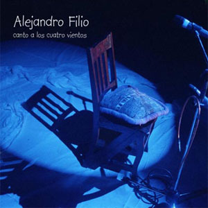 Disco Canto a Los Cuatro Vientos de Alejandro Filio