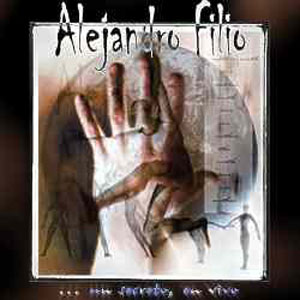 Disco Un Secreto En Vivo de Alejandro Filio