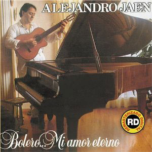 Disco Mi Amor Eterno de Alejandro Jaén