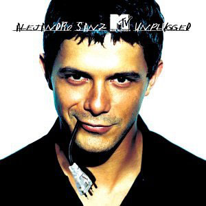Disco MTV Unplugged de Alejandro Sanz