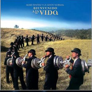 Disco Bienvenido A La Vida de Aleks Syntek