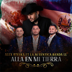 Disco Allá en Mi Tierra  de Alex Rivera