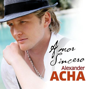 Disco Amor Sincero de Alexander Acha