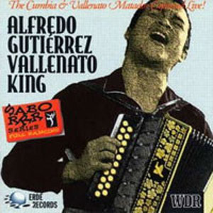 Disco Vallenato King de Alfredo Gutiérrez
