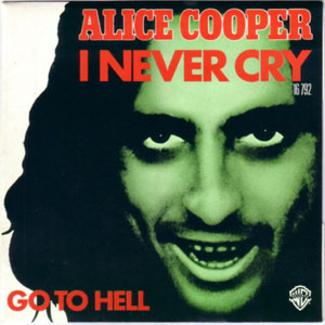 Disco I Never Cry de Alice Cooper