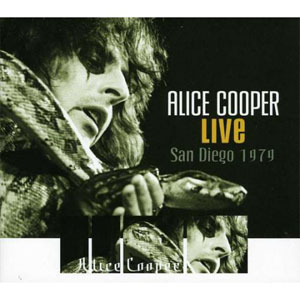 Disco Live In San Diego 1979 de Alice Cooper