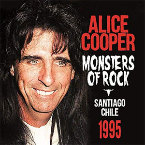 Disco Monsters Of Rock Santiago Chile 1995 de Alice Cooper