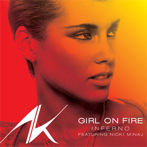 Disco Girl On Fire (Inferno) de Alicia Keys