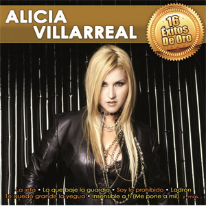 Disco 16 Éxitos De Oro de Alicia Villarreal