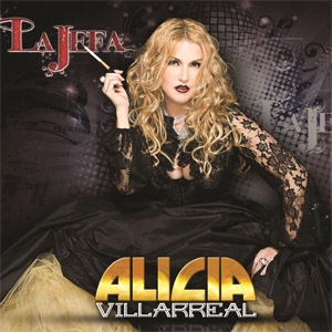 Disco La Jefa de Alicia Villarreal