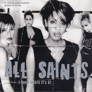 Disco I Know Where It's At - EP de All Saints