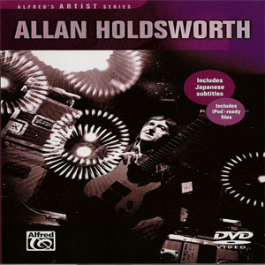 Disco Alfred's Artist Series: Allan Holdsworth de Allan Holdsworth