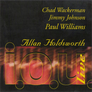 Disco i. o. u. (Live) de Allan Holdsworth
