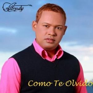 Disco Como Te Olvido de Allendy