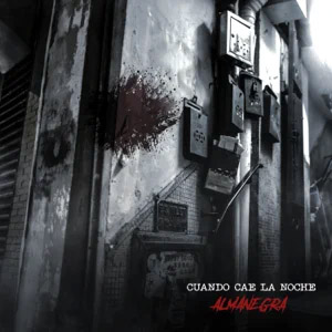 Disco Cuando Cae La Noche de AlmaNegra