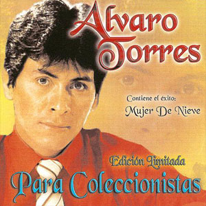 Disco Limitada Para Coleccionistas de Álvaro Torres
