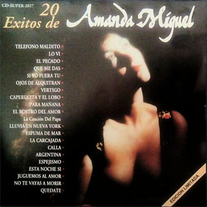 Disco 20 Éxitos De Amanda Miguel de Amanda Miguel