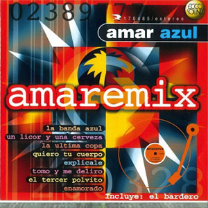 Disco Amar Remix de Amar Azul
