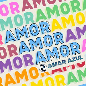 Disco Amor, Amor, Amor de Amar Azul