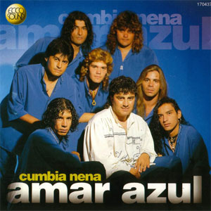 Disco Cumbia Nena de Amar Azul