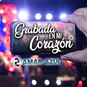 Disco Grabada en Mi Corazón de Amar Azul