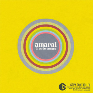 Disco Días De Verano de Amaral
