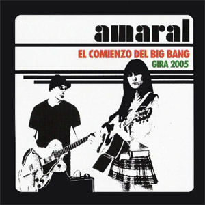Disco El Comienzo Del Big Bang de Amaral