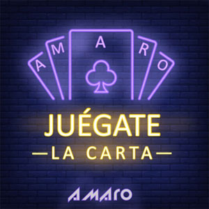 Disco Juégate la Carta de Amaro