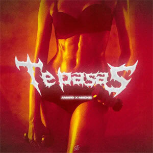 Disco Te Pasas de Amaro