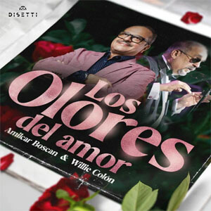 Disco Los Olores Del Amor de Amílcar Boscán