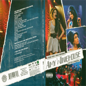 Disco I Told You I Was In Trouble: Live In London (Dvd) de Amy Winehouse