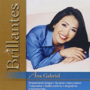 Disco Brillantes de Ana Gabriel