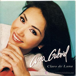 Disco Claro De Luna de Ana Gabriel