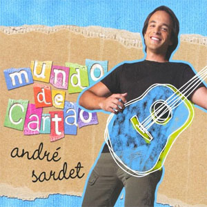 Disco Mundo de Cartão de Andre Sardet
