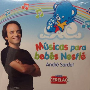 Disco Músicas Para Bebés Nestlé de Andre Sardet
