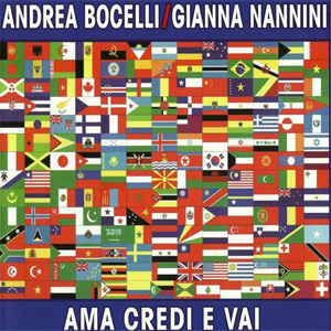 Disco Ama Credi E Vai de Andrea Bocelli