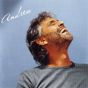 Disco Andrea de Andrea Bocelli