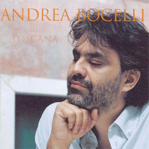 Disco Cieli Di Toscana de Andrea Bocelli