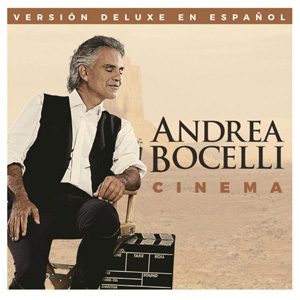 Disco Cinema (Versión Deluxe En Español) de Andrea Bocelli