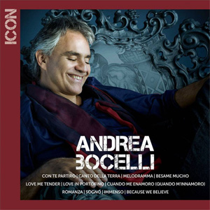 Disco Icon de Andrea Bocelli