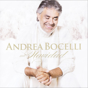 Disco Mi Navidad de Andrea Bocelli